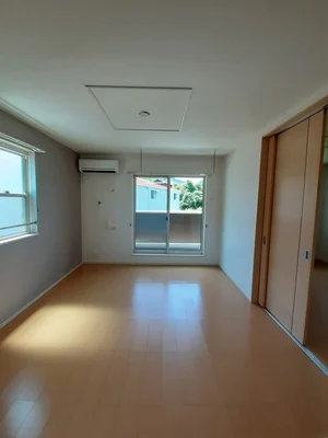 彦崎駅（岡山県）のマンスリーマンション・ウィークリーマンション「リアンジュ 201・洋室(No.1411490)」メイン画像