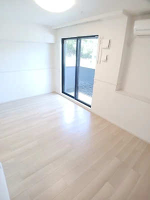 徳山駅（山口県）のマンスリーマンション・ウィークリーマンション「ヴィアアルスⅡ 101・洋室(No.1411506)」メイン画像