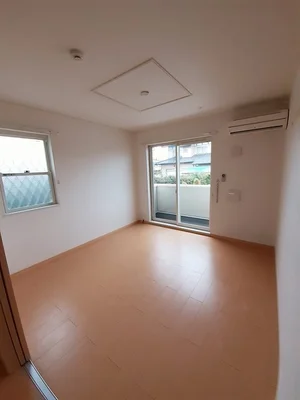 渋川市のマンスリーマンション・ウィークリーマンション「プラシードｋｉ　Ⅱ 104・洋室(No.1411551)」メイン画像