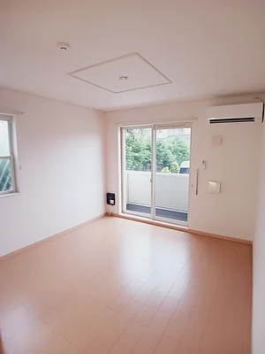 渋川市のマンスリーマンション・ウィークリーマンション「プラシードｋｉ　Ⅱ 104・洋室(No.1411551)」メイン画像
