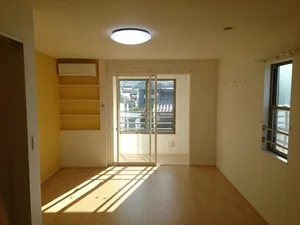 のマンスリーマンション・ウィークリーマンション「ソレイユ　ガーデン 203・洋室(No.1411567)」メイン画像