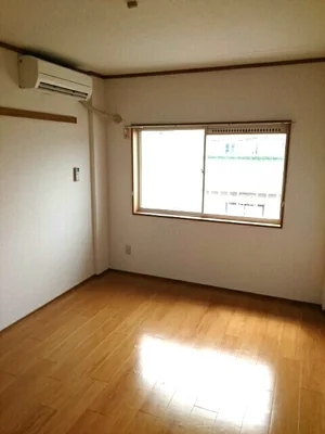 岡山県のマンスリーマンション・ウィークリーマンション「エルディムナガヤマ 203・洋室(No.1411583)」メイン画像