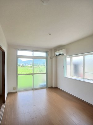 高松市のマンスリーマンション・ウィークリーマンション「フォレストパークＢ 106・洋室(No.1411596)」メイン画像
