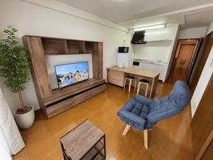 三重県のマンスリーマンション・ウィークリーマンション「アルDEスリーキオクシアwestファミール 303・3LDK(No.1411611)」メイン画像