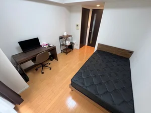 神戸市のマンスリーマンション・ウィークリーマンション「📣お値引き🈹キャンペーン✨Wi-Fi🛜無料✨禁煙🚭	セミダブル🛌SステイAS神戸ハーバーサイド c203(No.1411702)」メイン画像