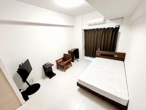 吹田市のマンスリーマンション・ウィークリーマンション「📣お値引き🈹キャンペーン✨Wi-Fi🛜無料✨禁煙🚭SステイST江坂レガーロ(No.1411718)」メイン画像