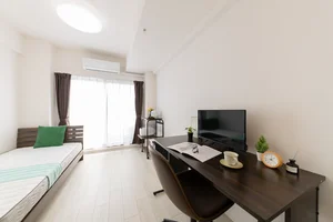 大阪市西区のマンスリーマンション・ウィークリーマンション「📣お値引き🈹キャンペーン✨Wi-Fi🛜無料✨禁煙🚭SステイEL阿波座プライムコート九条 c1302(No.1411720)」メイン画像