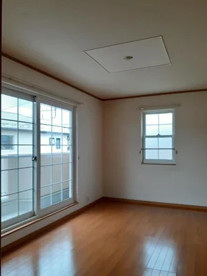 福島市のマンスリーマンション・ウィークリーマンション「ポワール 201・洋室(No.1411878)」メイン画像
