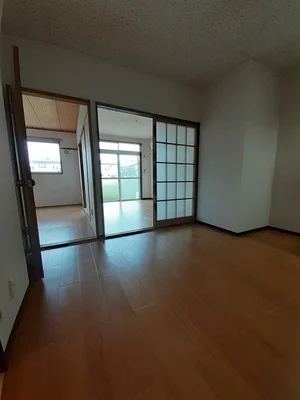 行田市駅（埼玉県）のマンスリーマンション・ウィークリーマンション「エルディム根岸Ⅱ 102・洋室(No.1411928)」メイン画像