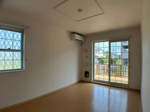 秦野市のマンスリーマンション・ウィークリーマンション「ヒルトップテラスＡ 101・洋室(No.1411943)」メイン画像