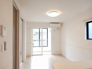 富山市立富山市民病院周辺のマンスリーマンション・ウィークリーマンション「アルコバレーノⅠ 203・洋室(No.1411982)」メイン画像