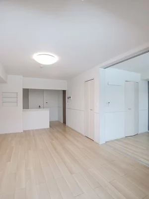 大阪府のマンスリーマンション・ウィークリーマンション「アット楠根 302・洋室(No.1412041)」メイン画像