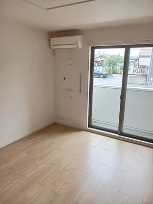 岡山市のマンスリーマンション・ウィークリーマンション「トゥールビヨン　Ⅱ 105・洋室(No.1412053)」メイン画像