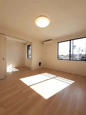 岡山市東区のマンスリーマンション・ウィークリーマンション「ドミール　コウナン 201・洋室(No.1412057)」メイン画像