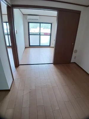 安芸高田市のマンスリーマンション・ウィークリーマンション「エスポワール吉田 303・洋室(No.1412068)」メイン画像