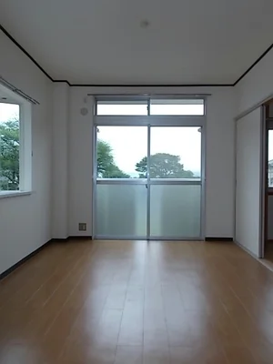 熊本市北区のマンスリーマンション・ウィークリーマンション「コーポオガタⅡ 201・洋室(No.1412116)」メイン画像