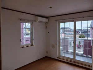 小美玉市のマンスリーマンション・ウィークリーマンション「ＥＡＳＴ１　Ｂ 203・洋室(No.1412193)」メイン画像