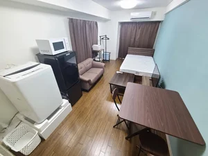 大阪府のマンスリーマンション・ウィークリーマンション「Sステイ新大阪レジデンス3号館【インターネットWi-Fi無料・禁煙ルーム】(No.1412242)」メイン画像
