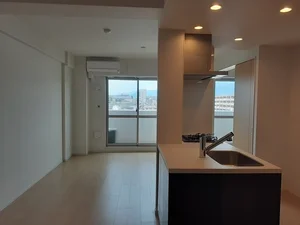 西宮市のマンスリーマンション・ウィークリーマンション「ミルト熊野 511・洋室(No.1412243)」メイン画像