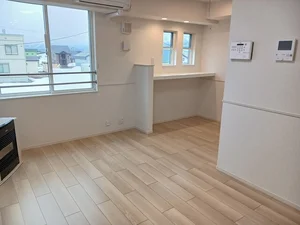 滝川駅（北海道）のマンスリーマンション・ウィークリーマンション「ブリッサ砂川Ｓ　Ⅰ 203・洋室(No.1412298)」メイン画像