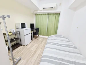 のマンスリーマンション・ウィークリーマンション「📣お値引き🈹キャンペーン✨Wi-Fi🛜レンタル可✨禁煙🚭SステイLM三宮駅前(No.1412345)」メイン画像