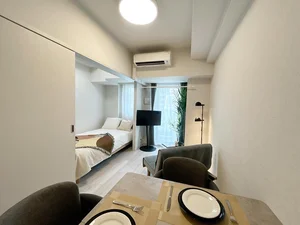 東京都の家具家電付きマンスリーマンション「マイナビSTAY西麻布メゾン 603(No.1412538)」メイン画像