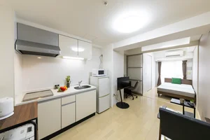 大阪市立大学阿倍野キャンパス周辺のマンスリーマンション・ウィークリーマンション「📣お値引き🈹キャンペーン✨Wi-Fi🛜無料✨禁煙🚭SステイFF心斎橋イースト松屋町(No.1412559)」メイン画像