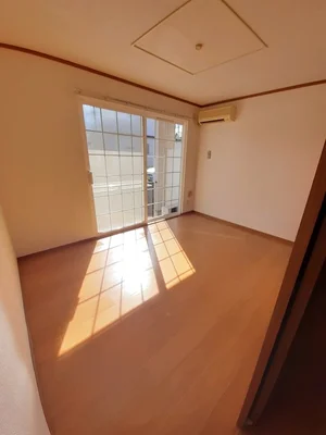 藤岡市のマンスリーマンション・ウィークリーマンション「パレ・フォートクロサワＢ棟 102・洋室(No.1412669)」メイン画像