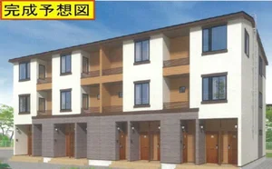 比企郡嵐山町のマンスリーマンション・ウィークリーマンション「アルソーレ 302・洋室(No.1412692)」メイン画像