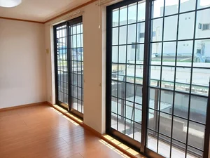 のマンスリーマンション・ウィークリーマンション「プリムローズ　Ⅱ 202・洋室(No.1412751)」メイン画像