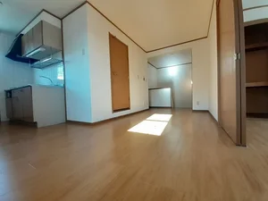 のマンスリーマンション・ウィークリーマンション「メイプル弐番館 203・和室(No.1412799)」メイン画像