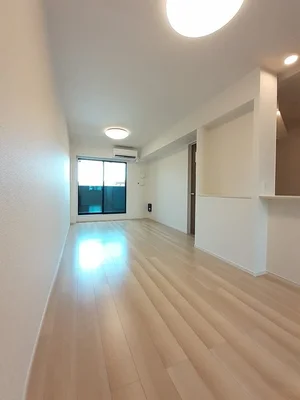 岡山市中区のマンスリーマンション・ウィークリーマンション「オランジェ 202・洋室(No.1412881)」メイン画像