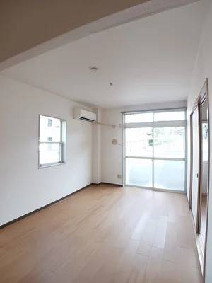 高松市のマンスリーマンション・ウィークリーマンション「ニューシティー八栗口Ｂ 101・洋室(No.1412883)」メイン画像