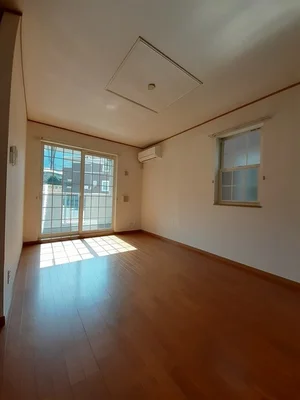 長楽寺駅（広島県）のマンスリーマンション・ウィークリーマンション「Ｃｏｎｔｒａｉｌ　Ｂ 101・洋室(No.1412893)」メイン画像