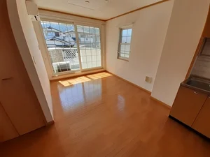 大野城市のマンスリーマンション・ウィークリーマンション「クレディ彩Ⅱ 202・洋室(No.1412917)」メイン画像