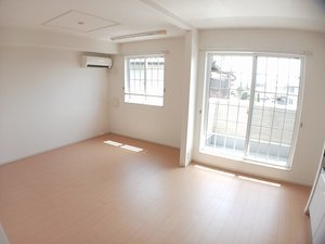 荒川沖駅（茨城県）のマンスリーマンション・ウィークリーマンション「ヴィラ　エクセレント 203・洋室(No.1413052)」メイン画像