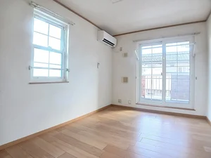 栃木県のマンスリーマンション・ウィークリーマンション「エアリー・カレント 205・洋室(No.1413069)」メイン画像