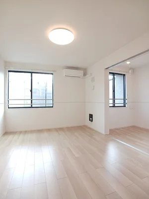 深谷市のマンスリーマンション・ウィークリーマンション「ヒカルサ深谷上野台 206・洋室(No.1413089)」メイン画像