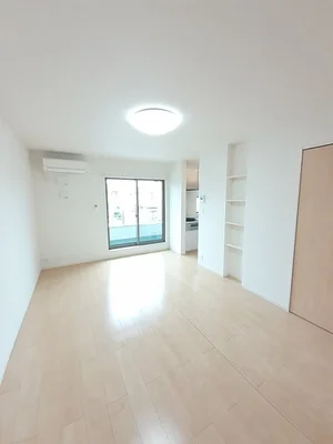 福山市のマンスリーマンション・ウィークリーマンション「シュエット　Ⅱ 202・洋室(No.1413158)」メイン画像