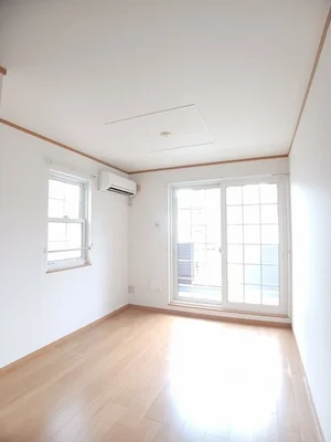 福山市のマンスリーマンション・ウィークリーマンション「フロール清風Ｂ 201・洋室(No.1413161)」メイン画像