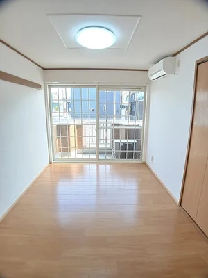 妻崎駅（山口県）のマンスリーマンション・ウィークリーマンション「アメニティハイムＢ 102・洋室(No.1413164)」メイン画像