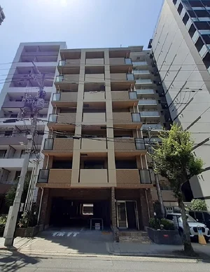 谷町四丁目駅（大阪府）のマンスリーマンション・ウィークリーマンション「ロワ・リオン上町 407・洋室(No.1413226)」メイン画像