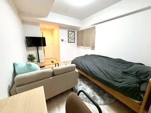 のマンスリーマンション・ウィークリーマンション「名古屋駅すぐ近く🔔🔔オシャレで綺麗なエスリード名古屋STATION CENTRAL 1406・1K(No.1413406)」メイン画像