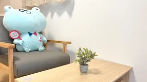 エスリード賃貸のマスコットキャラクター『ケロ坊』も皆様のご利用お待ちしております♪