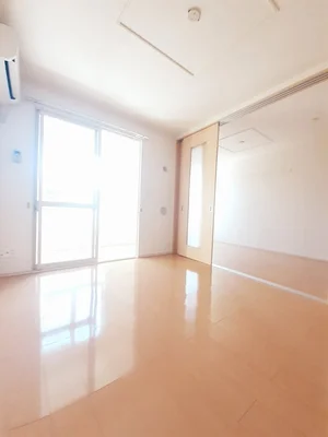喜多方市のマンスリーマンション・ウィークリーマンション「プラシードⅡ 203・洋室(No.1413462)」メイン画像