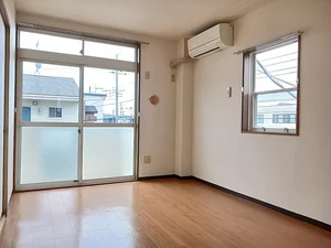 のマンスリーマンション・ウィークリーマンション「エクセレント城南Ａ 203・洋室(No.1413479)」メイン画像
