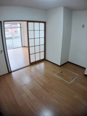 のマンスリーマンション・ウィークリーマンション「深堀ハイツ　Ⅱ 103・和室(No.1413533)」メイン画像