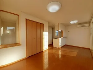 のマンスリーマンション・ウィークリーマンション「ポロニア弐番館 203・洋室(No.1413562)」メイン画像