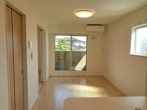 大屋駅（長野県）のマンスリーマンション・ウィークリーマンション「フェリーチェ塩川 201・洋室(No.1413601)」メイン画像