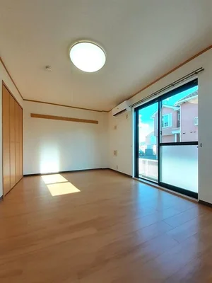 静岡県のマンスリーマンション・ウィークリーマンション「ラ・フォーレ１ 106・洋室(No.1413609)」メイン画像